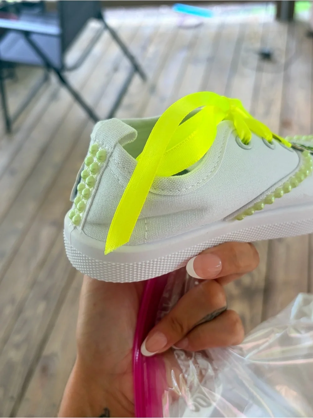 Kids Grinch Christmas Sneakers Pearl Shoes Size 29 New